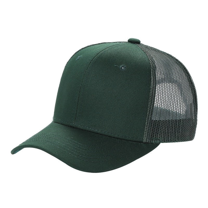 6CTM - 6 Panel Curve Trucker Mesh Hat