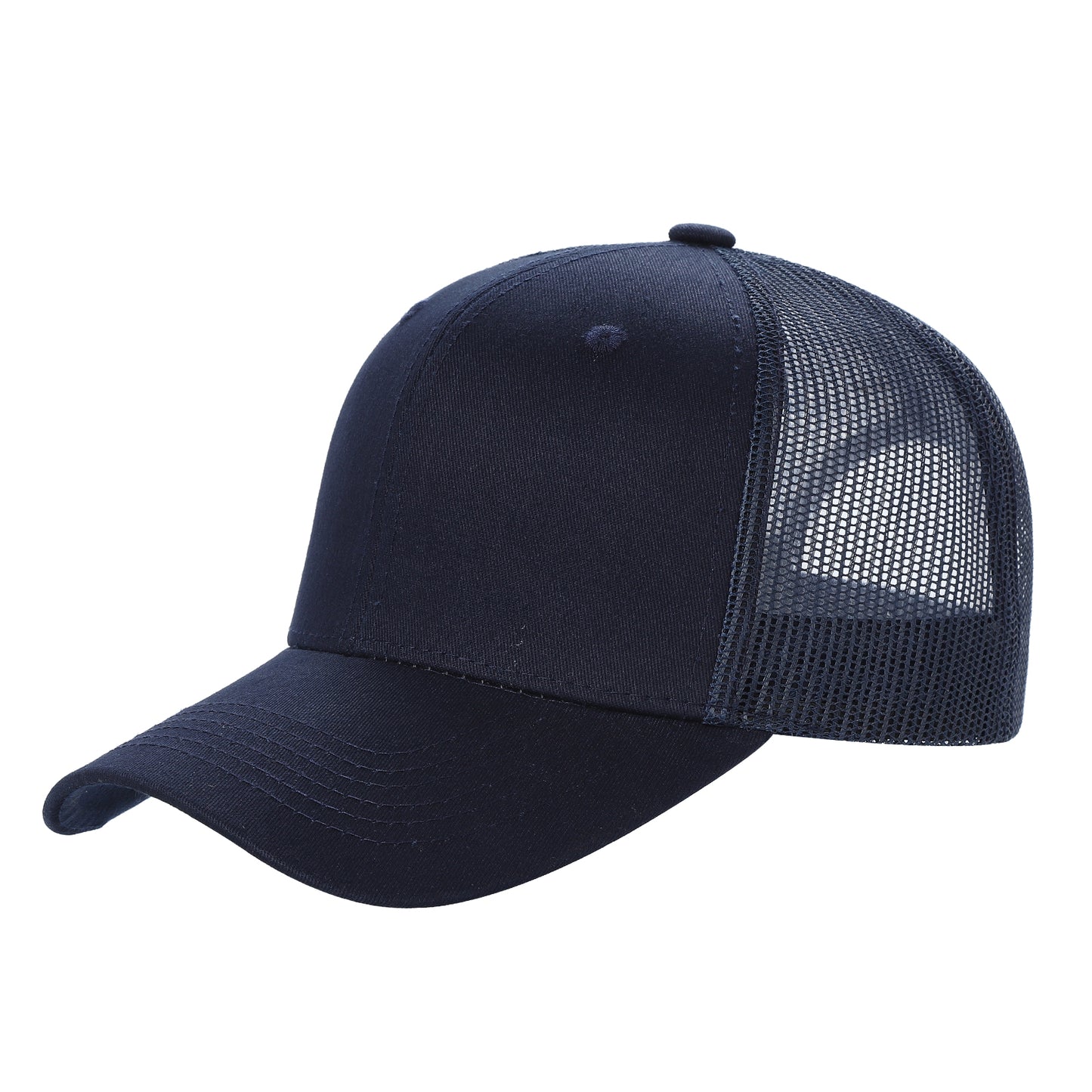 6CTM - 6 Panel Curve Trucker Mesh Hat