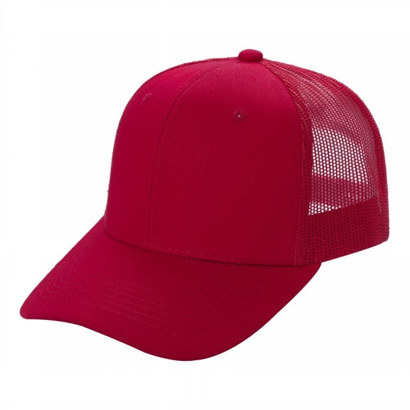 6CTM - 6 Panel Curve Trucker Mesh Hat