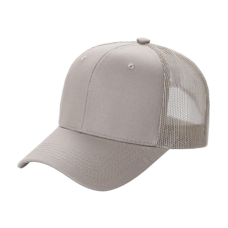 6CTM - 6 Panel Curve Trucker Mesh Hat