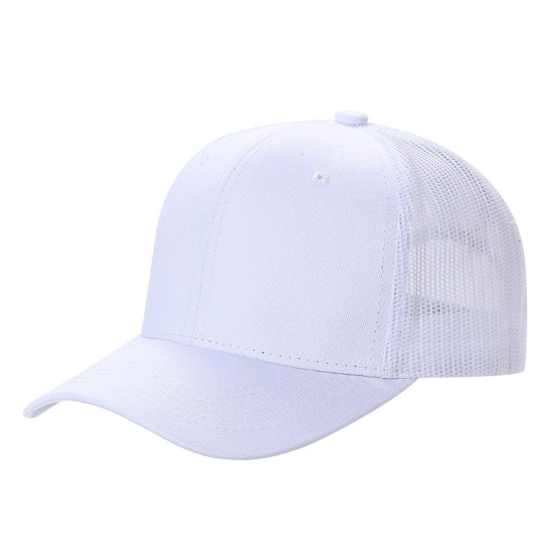 6CTM - 6 Panel Curve Trucker Mesh Hat
