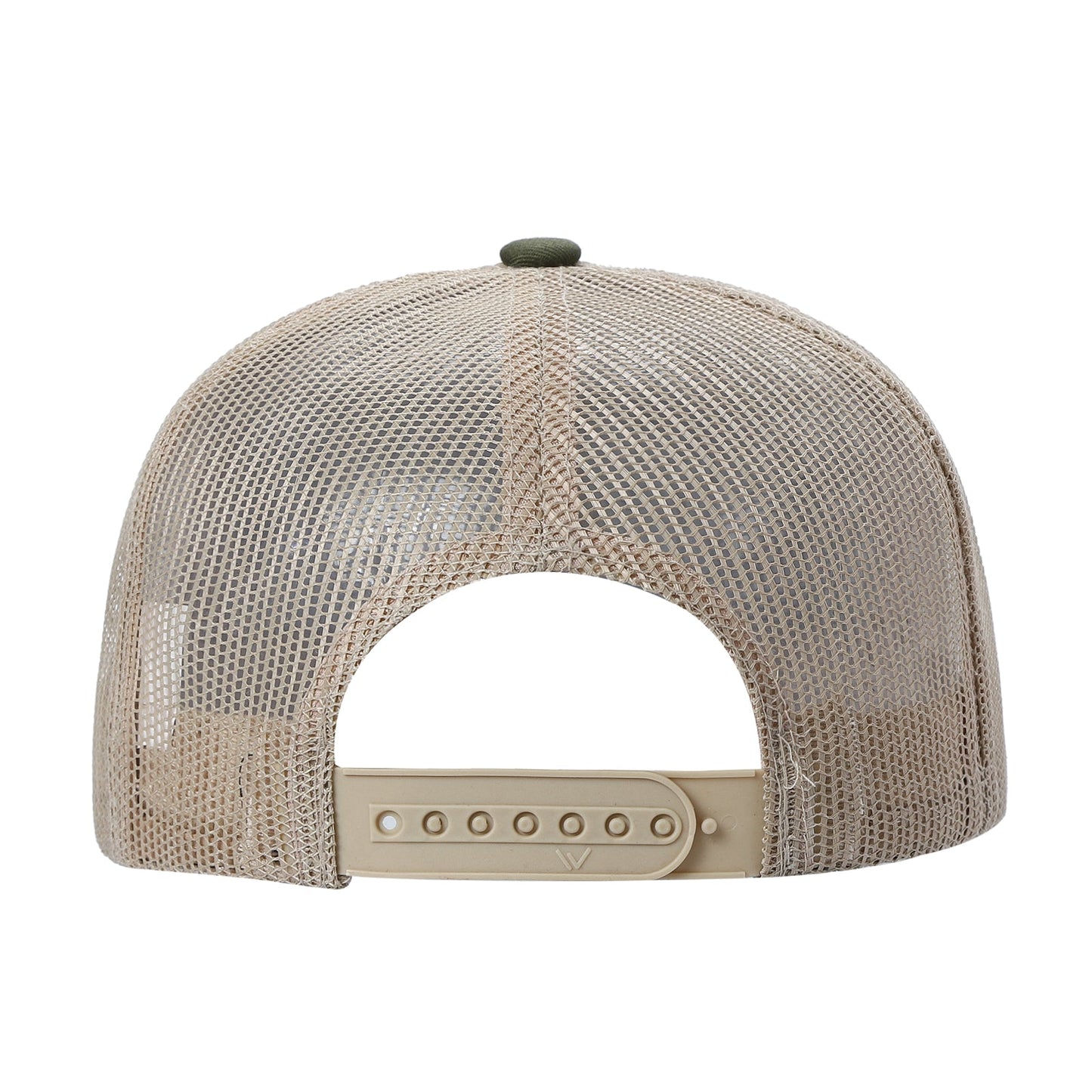 6FTM - 6 Panel Flat Trucker Mesh 2-Tone Hat
