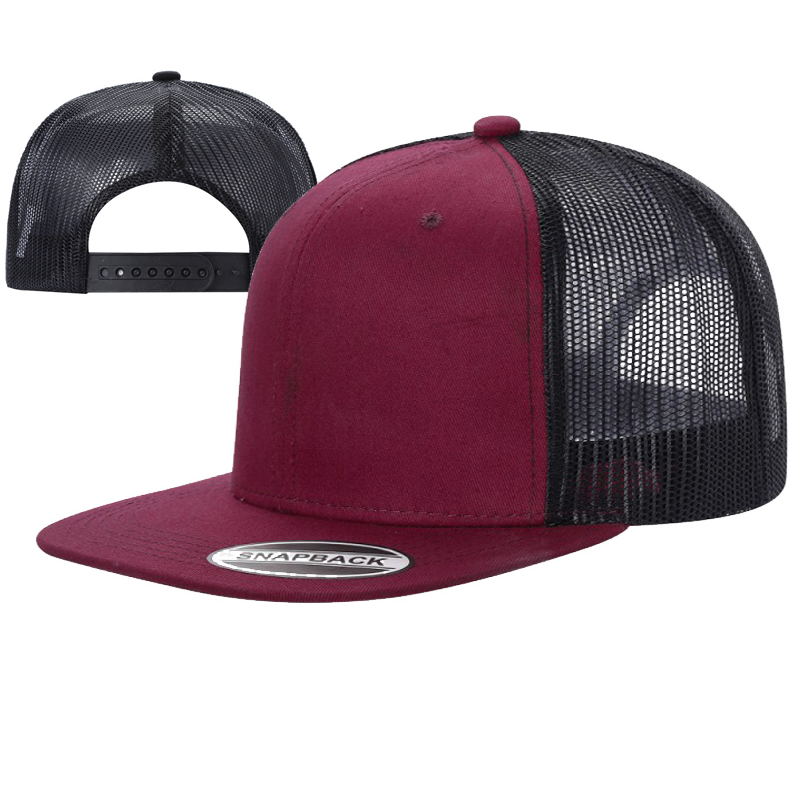 6FTM - 6 Panel Flat Bill