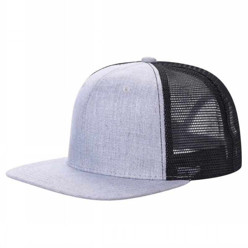 6FTM - 6 Panel Flat Bill
