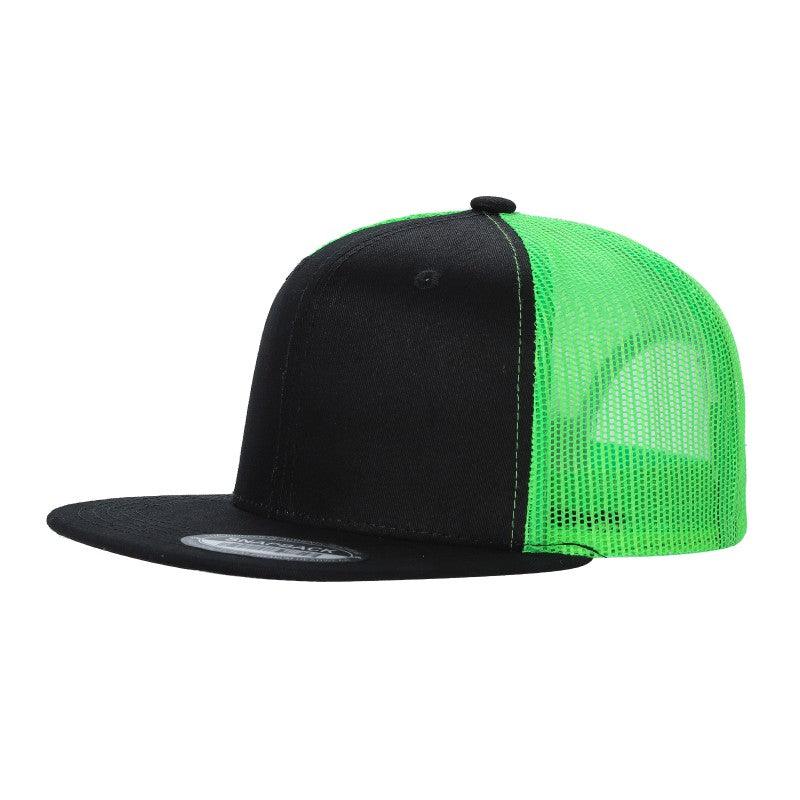 6FTM - 6 Panel Flat Bill