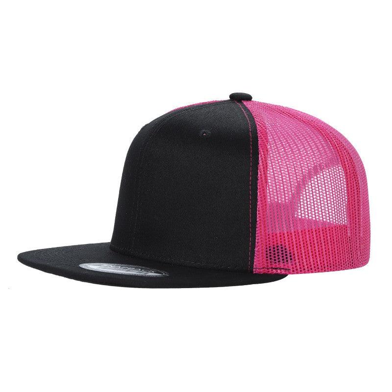 6FTM - 6 Panel Flat Bill