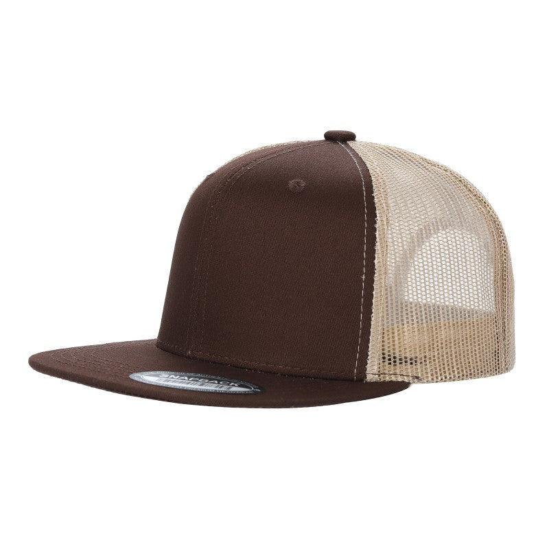 6FTM - 6 Panel Flat Bill