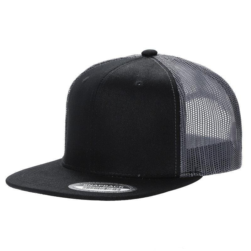 6FTM - 6 Panel Flat Bill