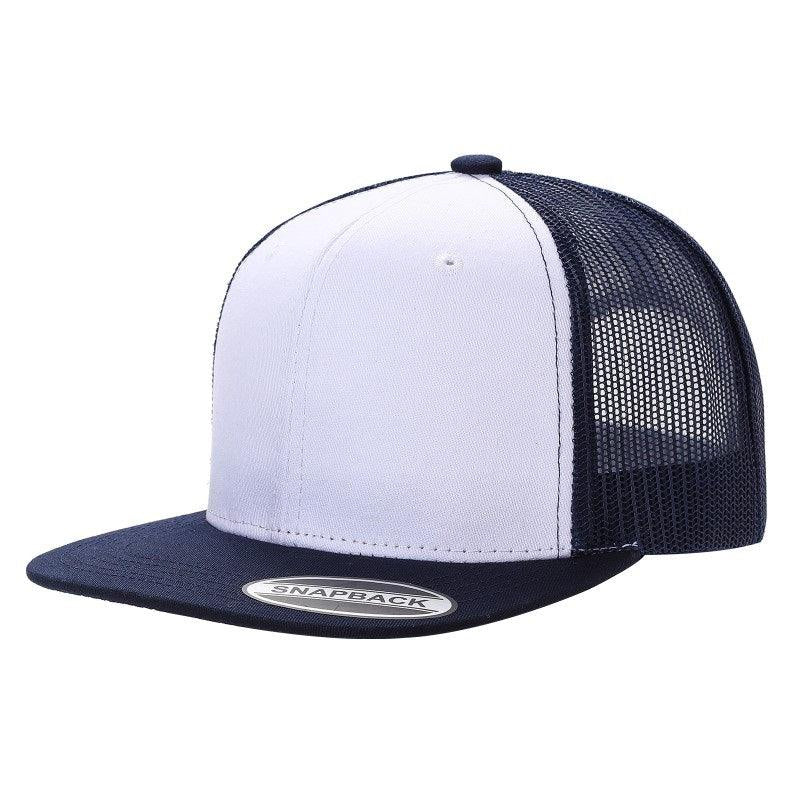6FTM - 6 Panel Flat Bill