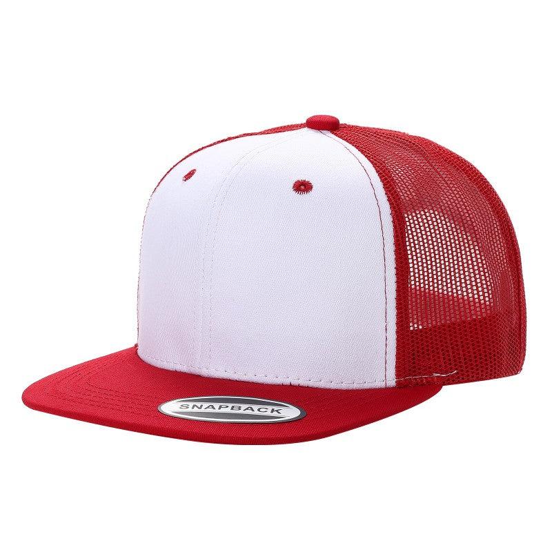 6FTM - 6 Panel Flat Bill