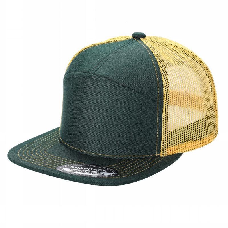 7FTM - 7 Panel Flat Bill Cap
