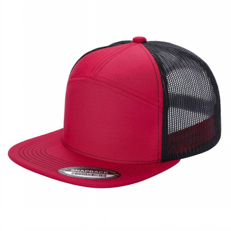 7FTM - 7 Panel Flat Bill Cap