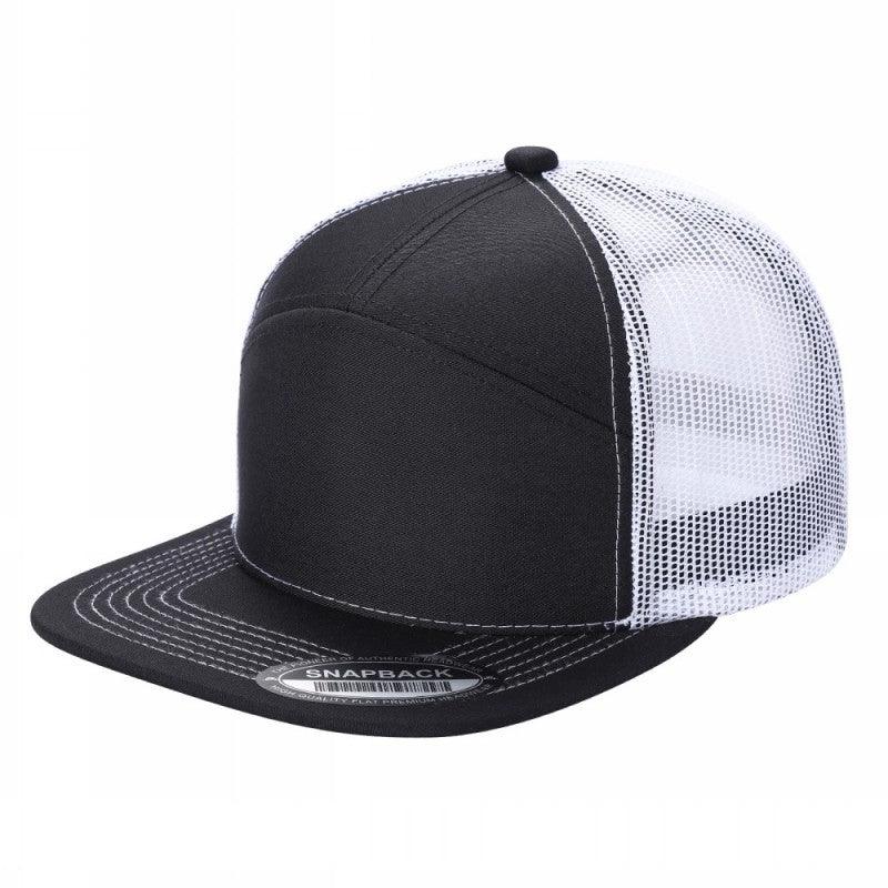 7FTM - 7 Panel Flat Bill Cap