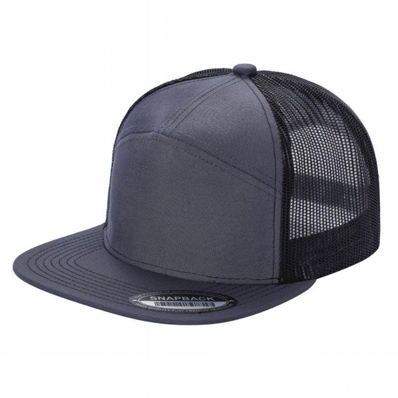7FTM - 7 Panel Flat Bill Cap