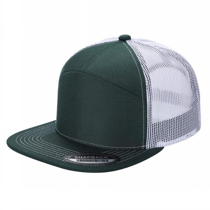 7FTM - 7 Panel Flat Bill Cap