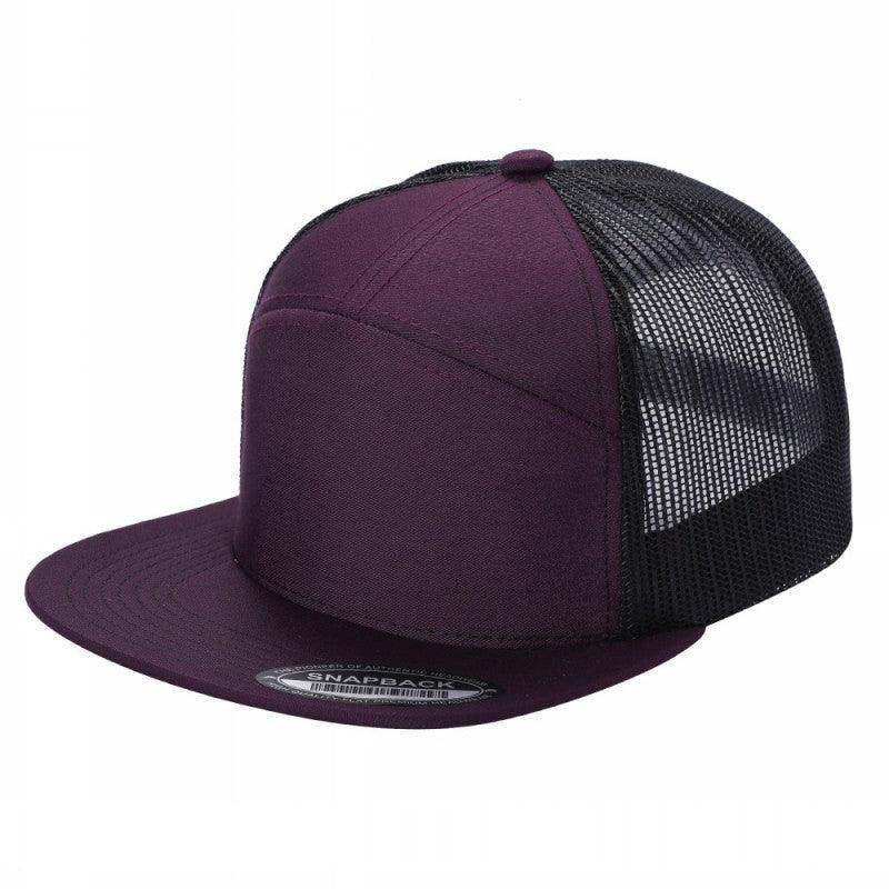 7FTM - 7 Panel Flat Bill Cap