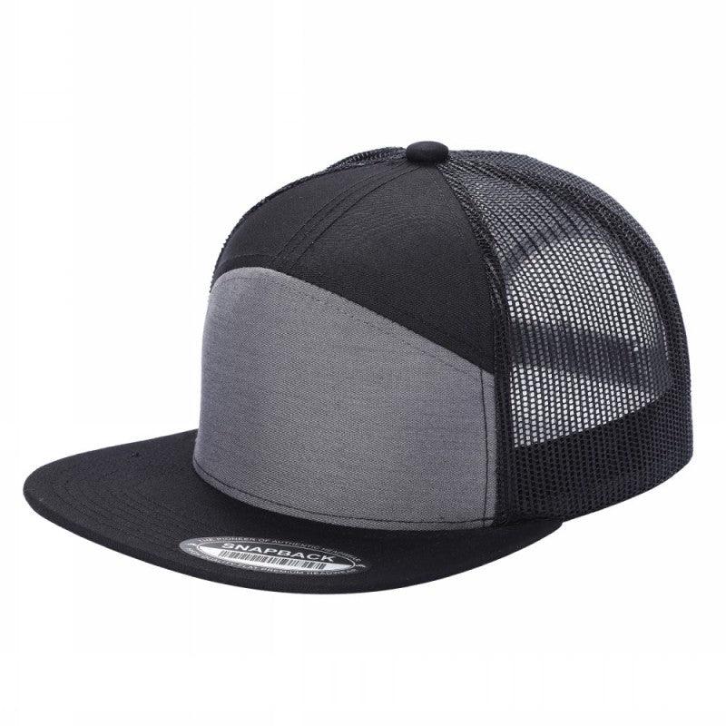 7FTM - 7 Panel Flat Bill Cap