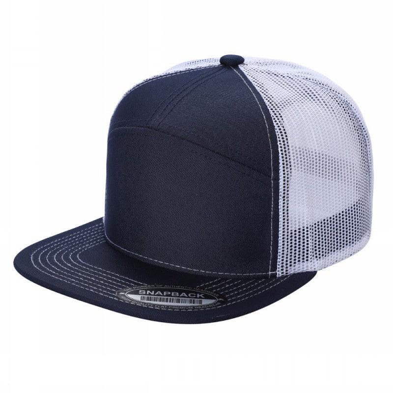7FTM - 7 Panel Flat Bill Cap
