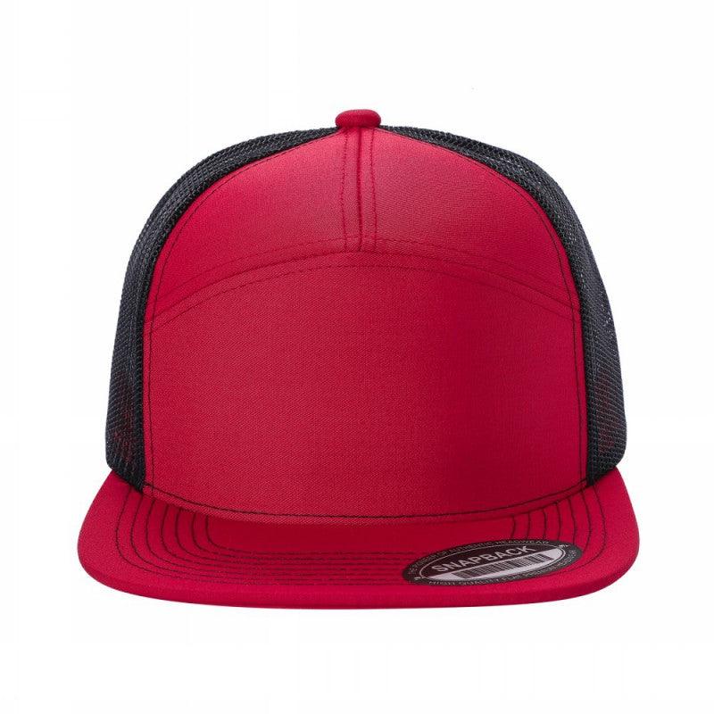 7FTM - 7 Panel Flat Bill Cap