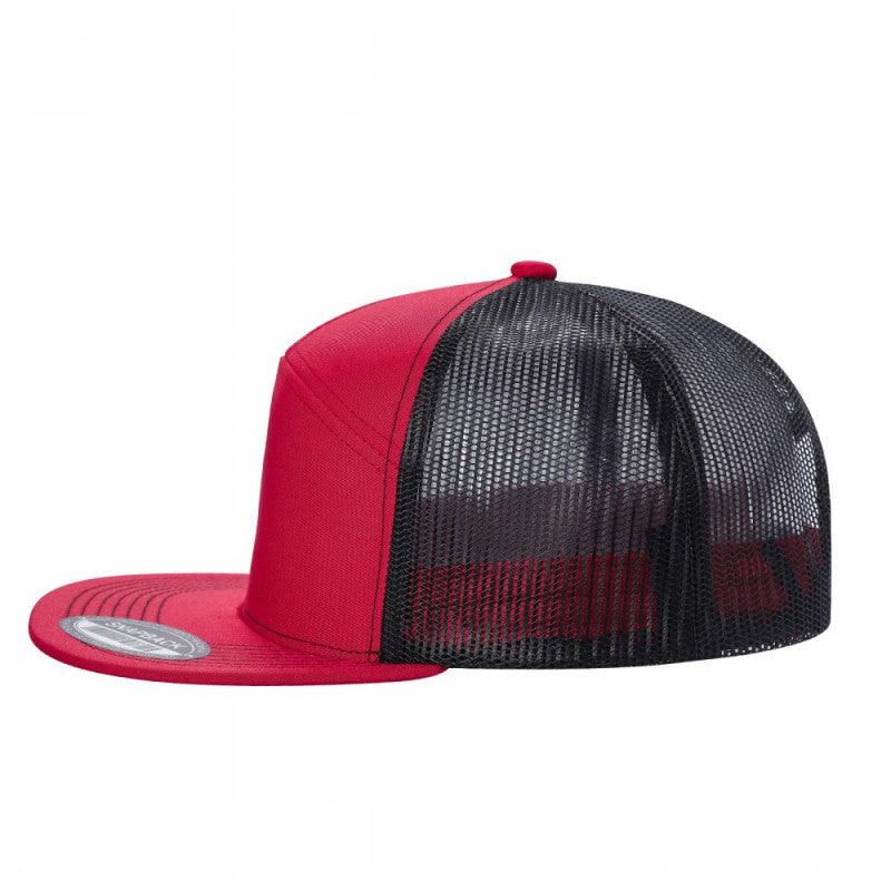 7FTM - 7 Panel Flat Bill Cap