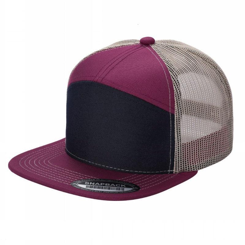 7FTM - 7 Panel Flat Bill Cap