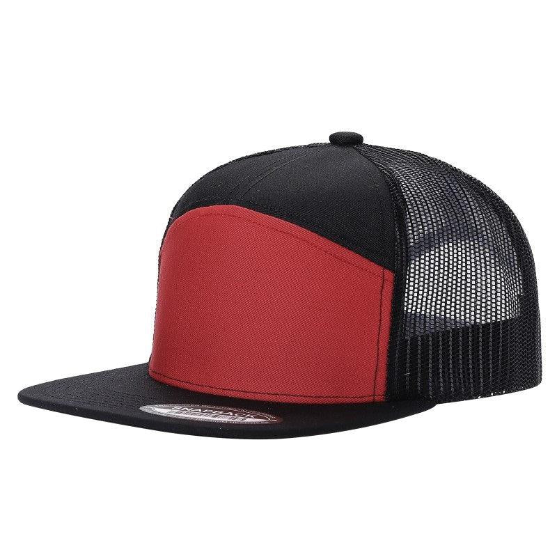 7FTM - 7 Panel Flat Bill Cap