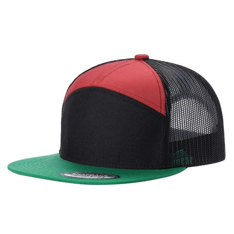 7FTM - 7 Panel Flat Bill Cap