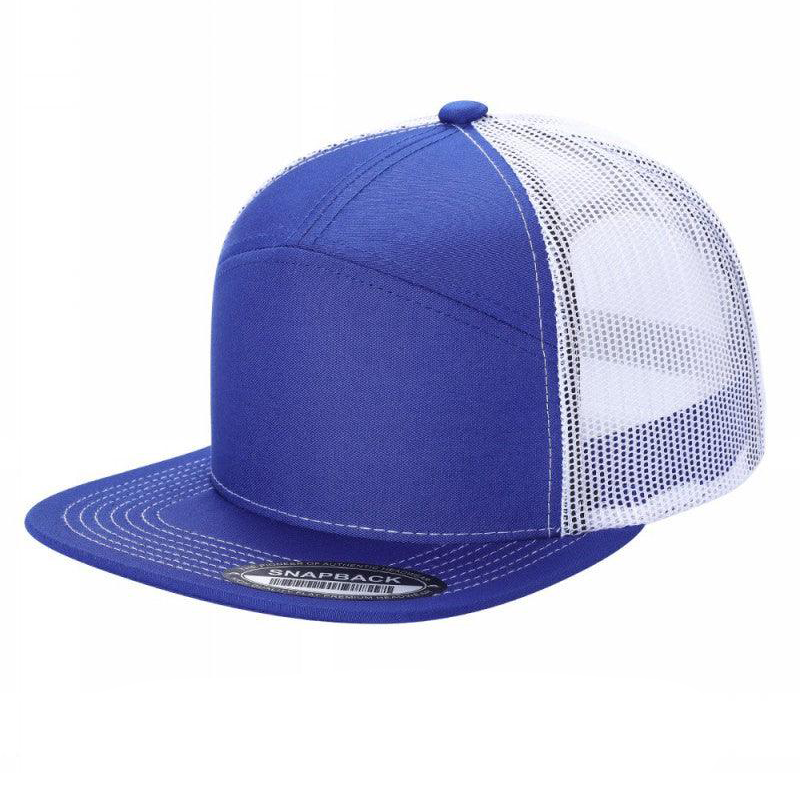 7FTM - 7 Panel Flat Bill Cap