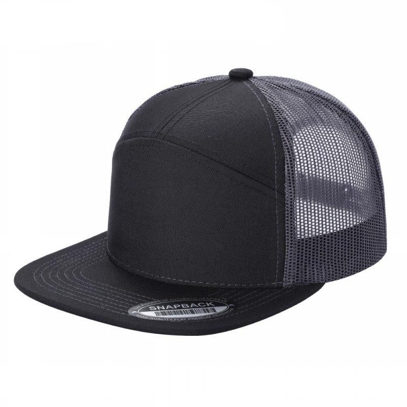 7FTM - 7 Panel Flat Bill Cap
