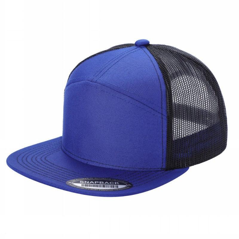 7FTM - 7 Panel Flat Bill Cap