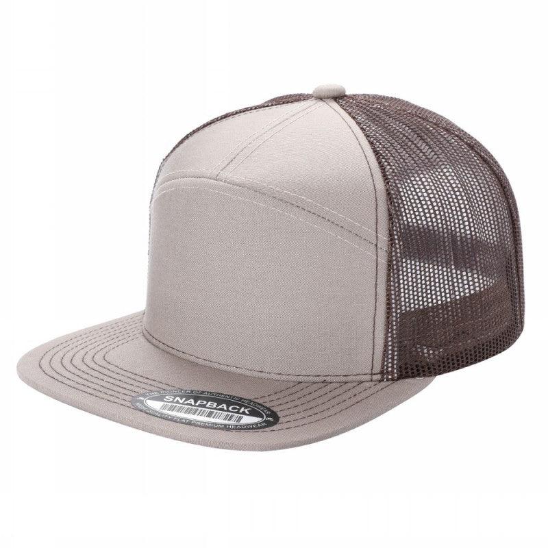 7FTM - 7 Panel Flat Bill Cap