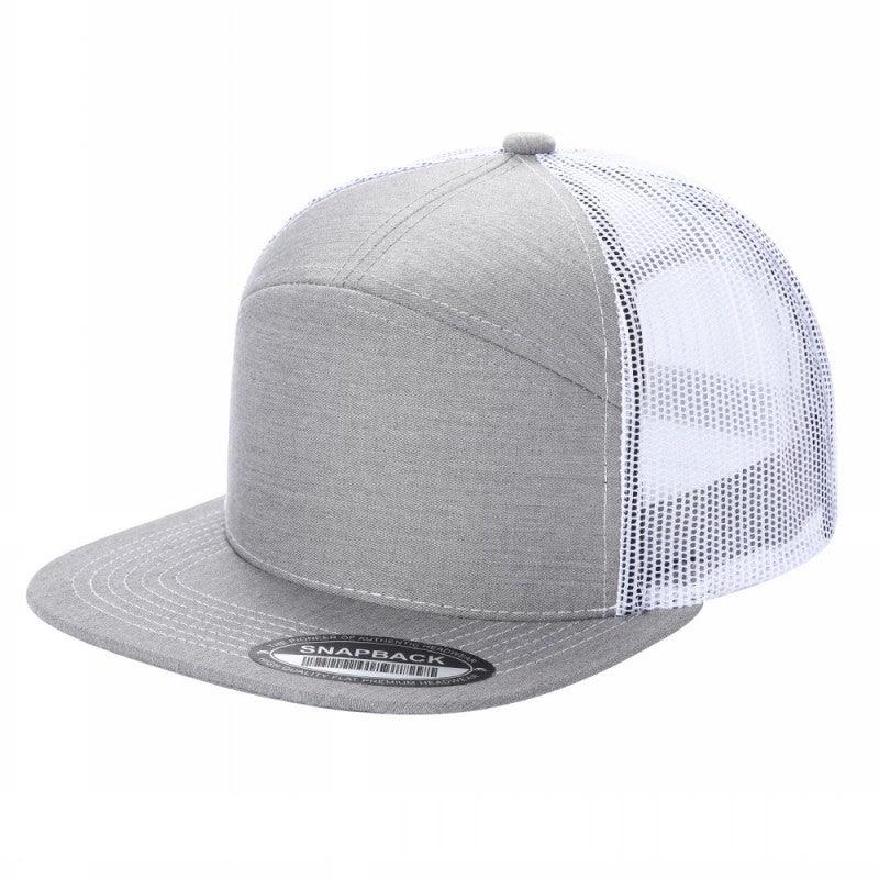7FTM - 7 Panel Flat Bill Cap