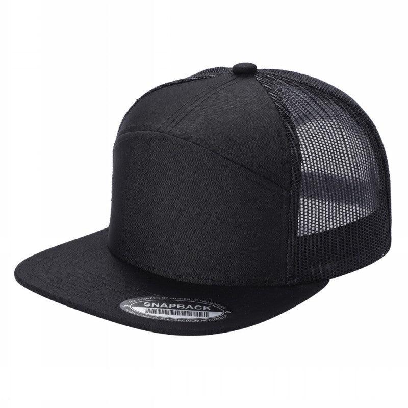 7FTM - 7 Panel Flat Bill Cap