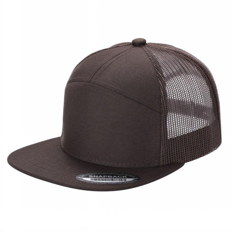 7FTM - 7 Panel Flat Bill Cap