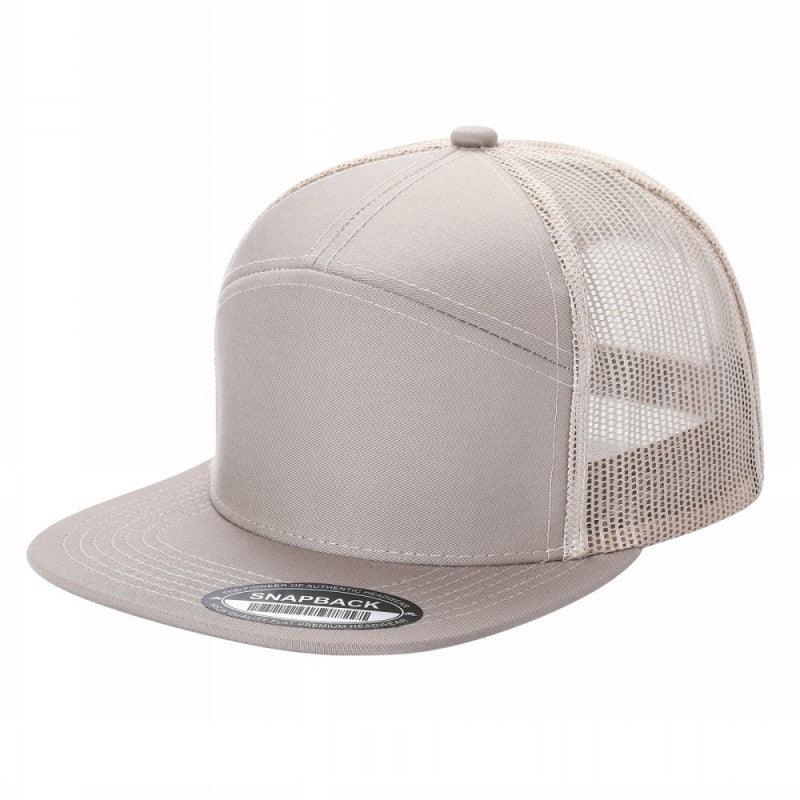 7FTM - 7 Panel Flat Bill Cap