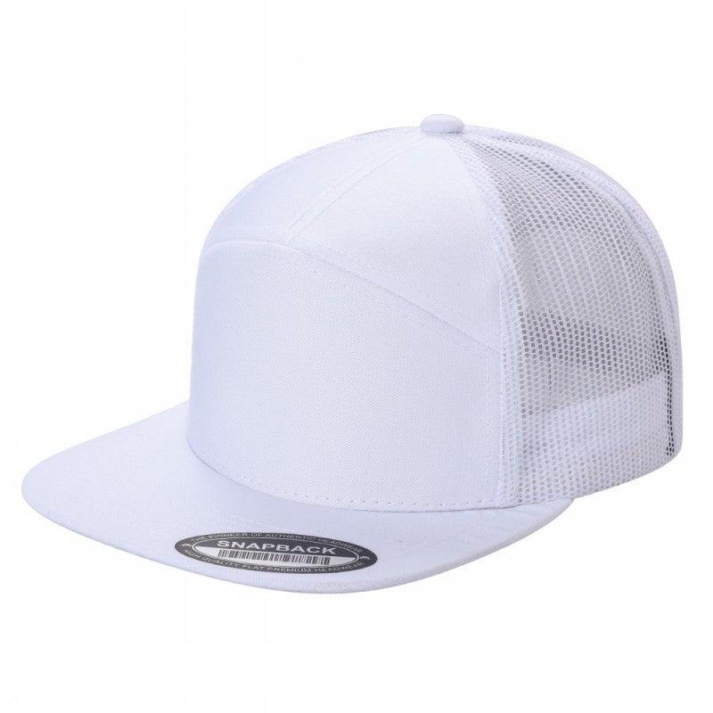 7FTM - 7 Panel Flat Bill Cap