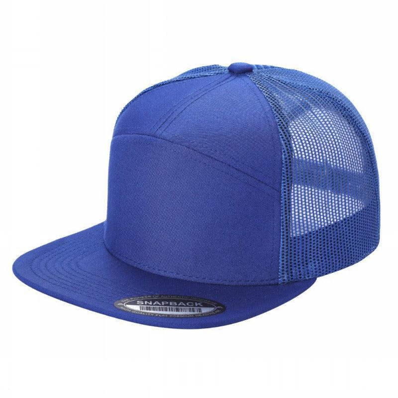 7FTM - 7 Panel Flat Bill Cap