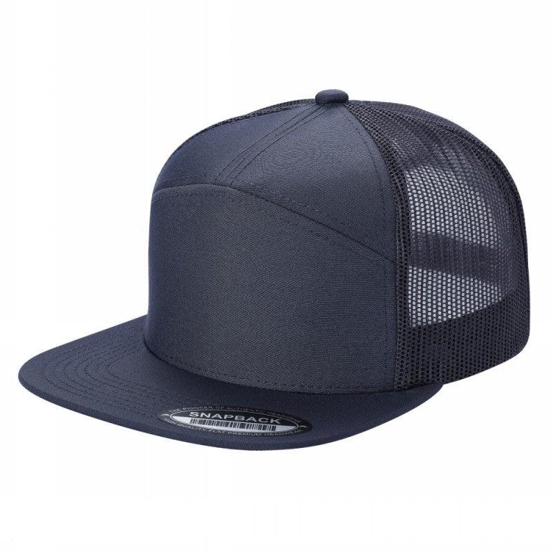 7FTM - 7 Panel Flat Bill Cap