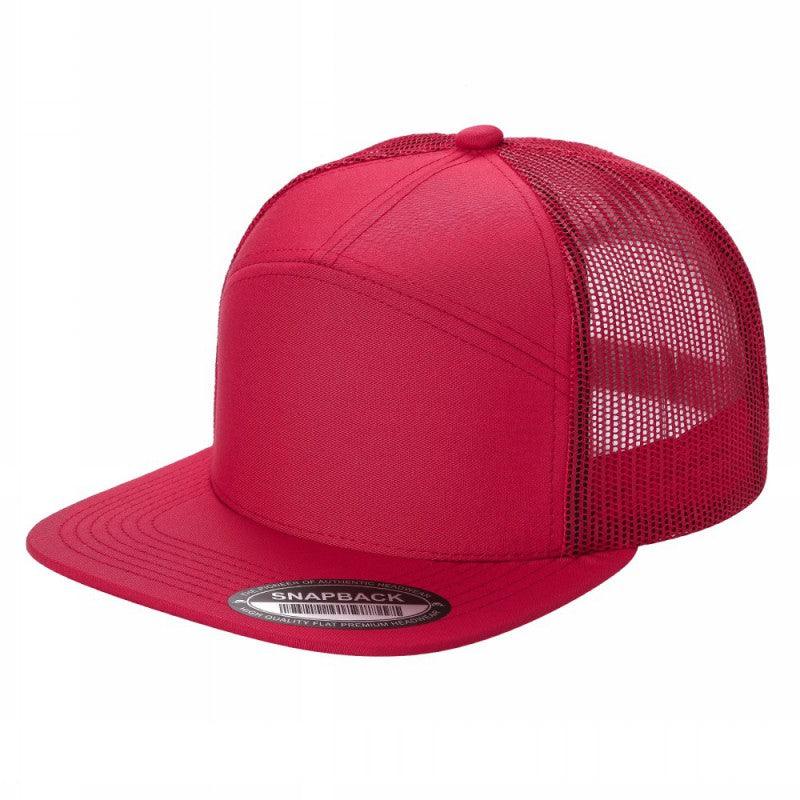 7FTM - 7 Panel Flat Bill Cap