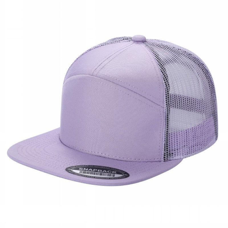 7FTM - 7 Panel Flat Bill Cap