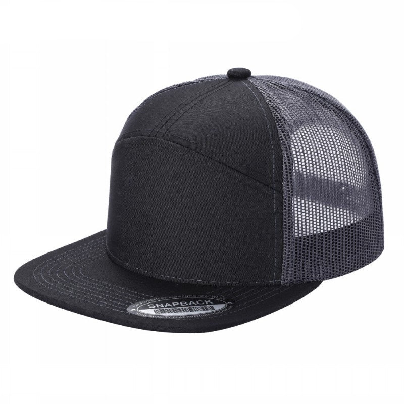 7FTM - 7 Panel Flat Bill Cap