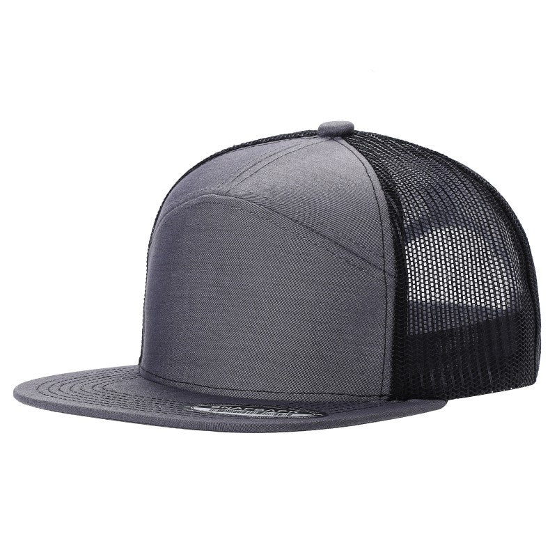 7FTM - 7 Panel Flat Bill Cap