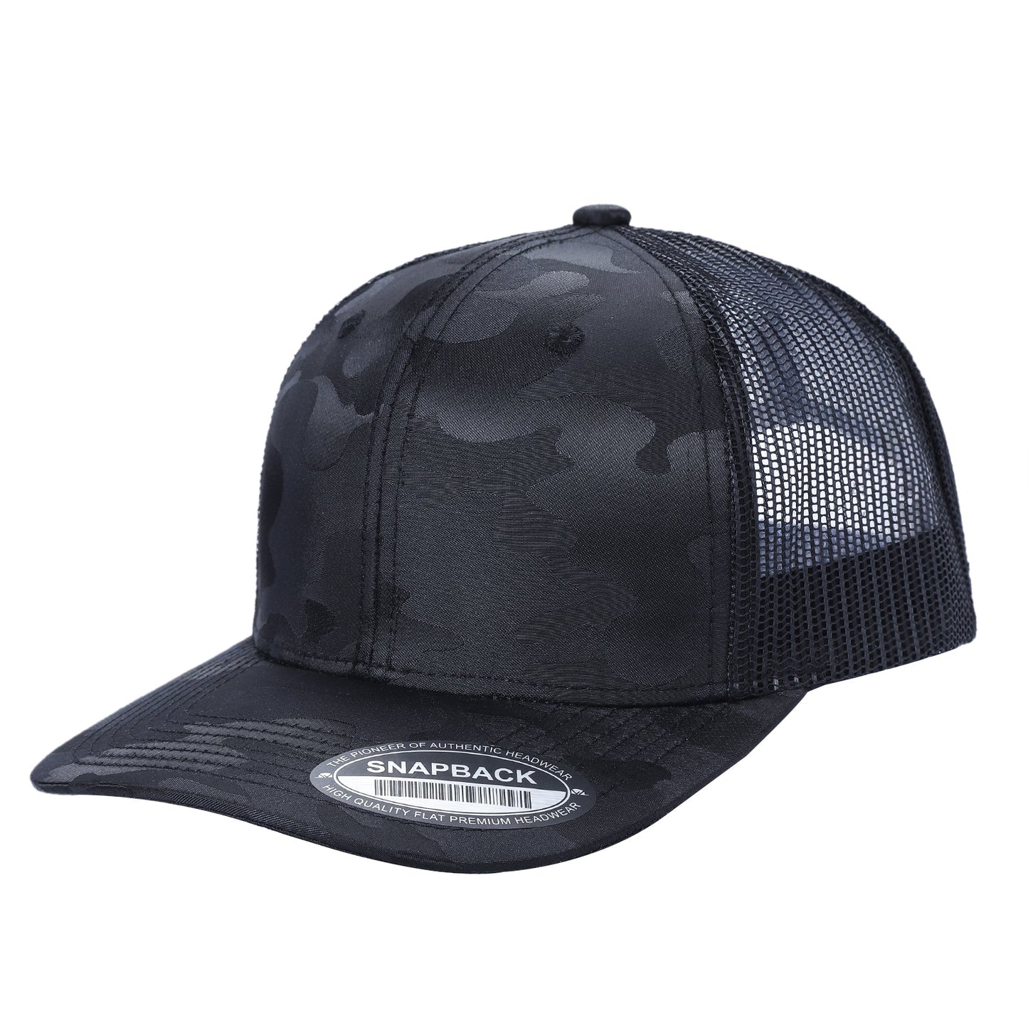 TRTM - 6 Panel Trucker Mesh Snapback