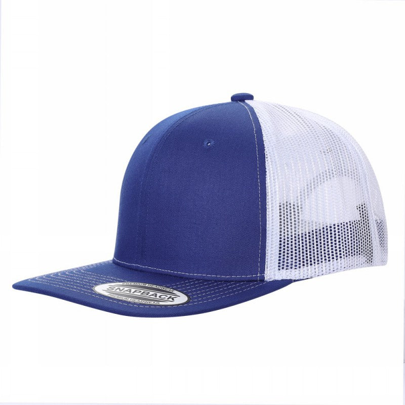 6FTM - 6 Panel Flat Bill