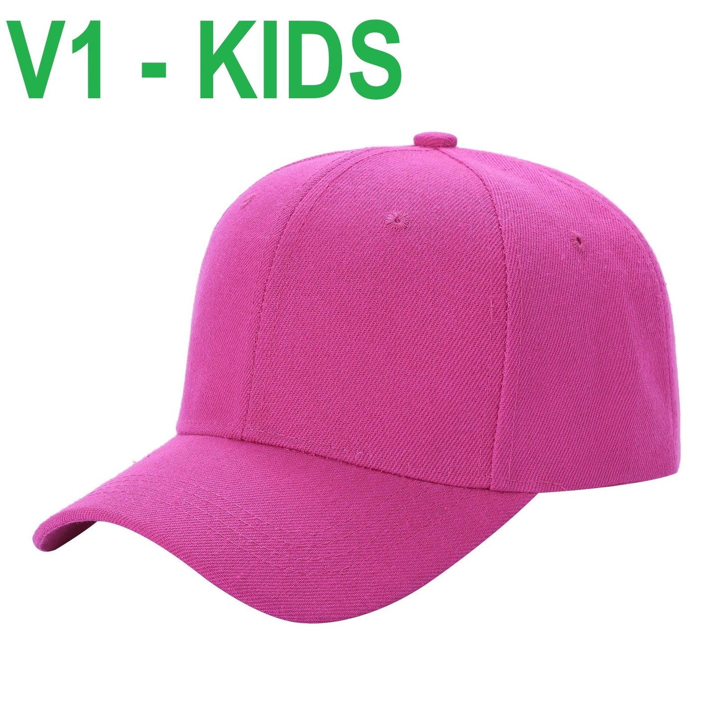 V1 KIDS - Velcro Baseball Cap