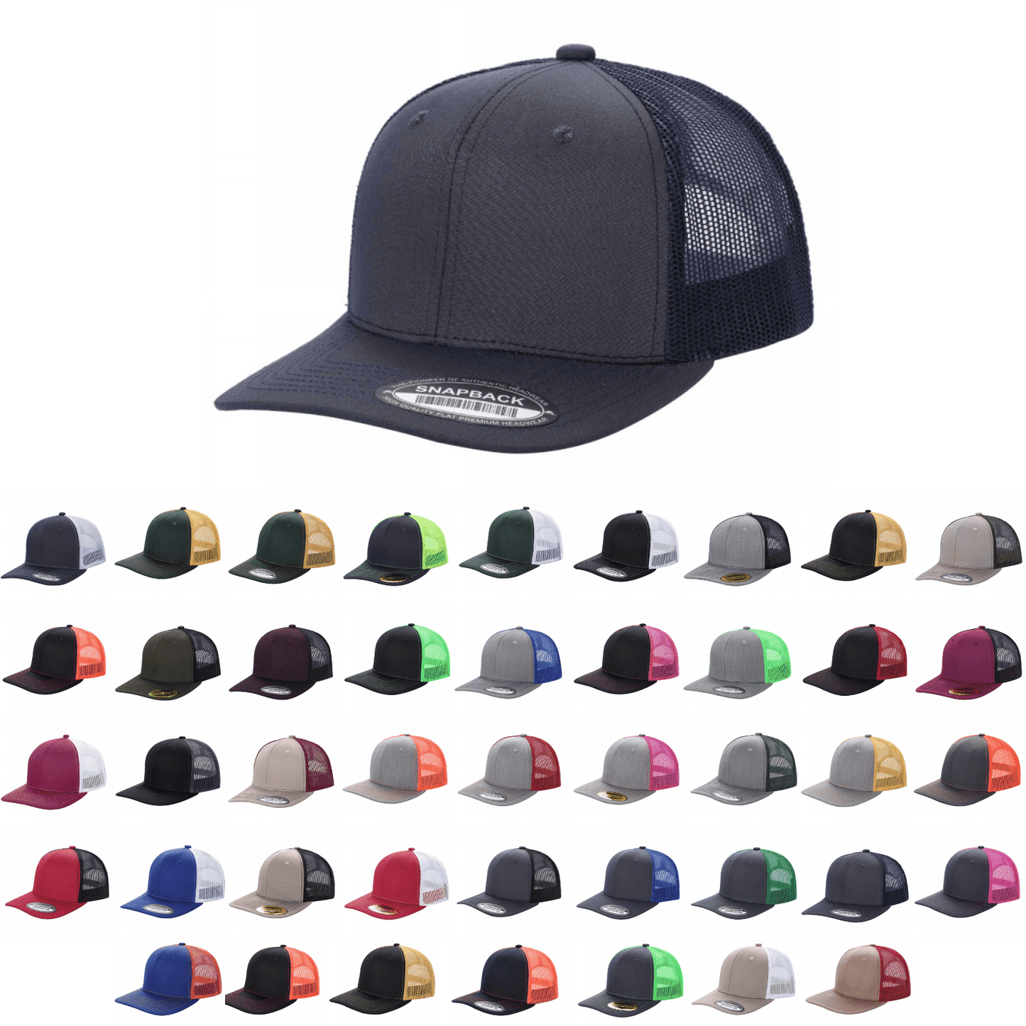 TRTM - 2-Tone Hat